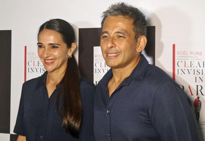 Tara Sharma and Roopak Saluja