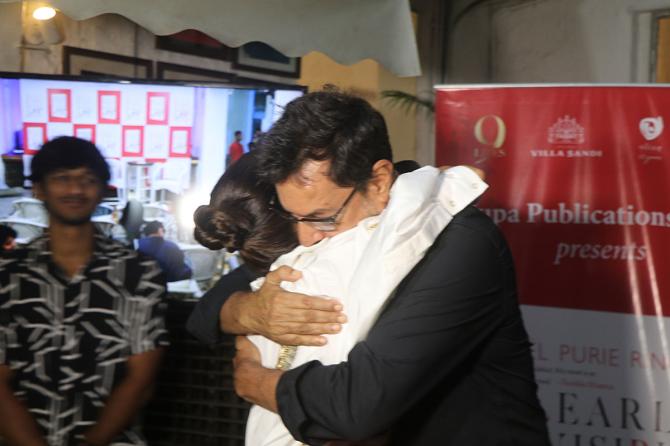 Koel Purie and Rajat Kapoor