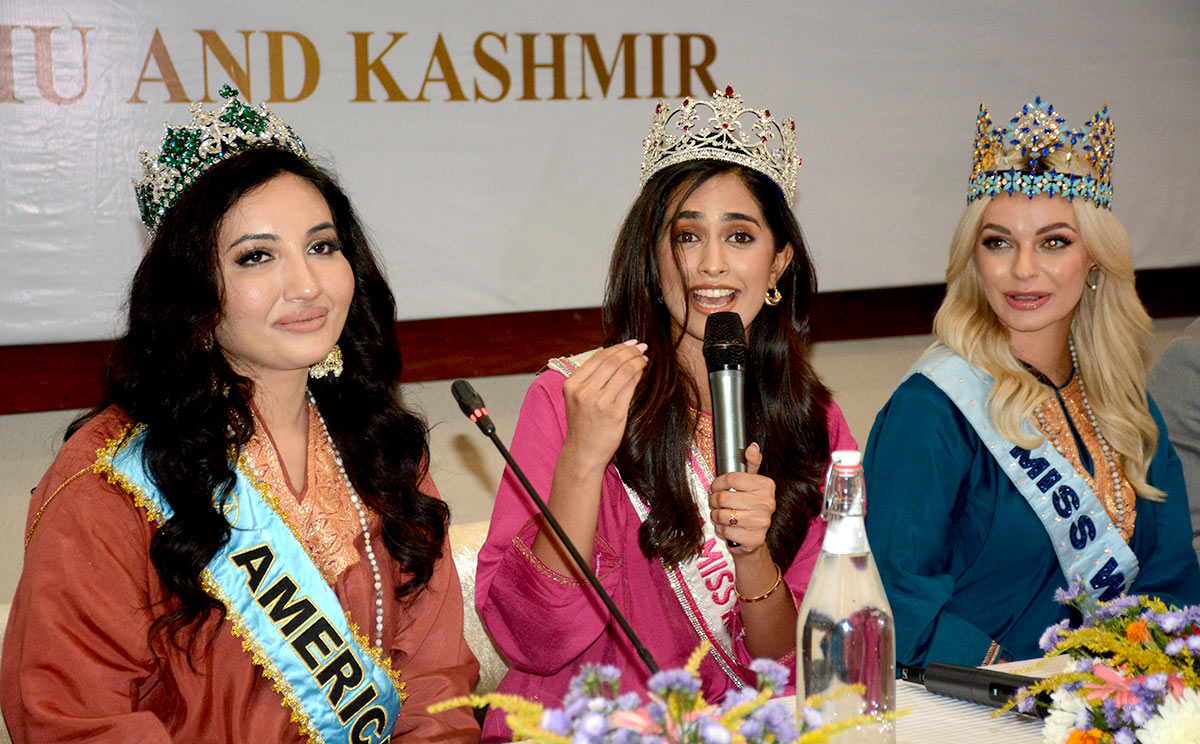 What's Miss World Doing in Kashmir? Get Ahead
