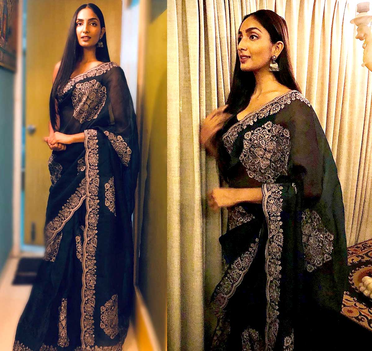 Aishwarya: Queen Of Stunning Saris - Rediff.com Get Ahead