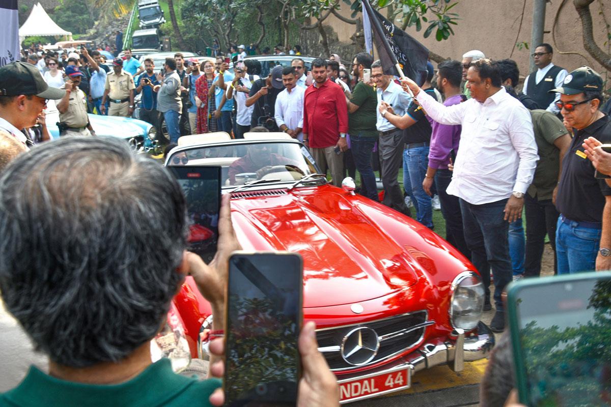 Mercedes-Benz Classic Car Rally