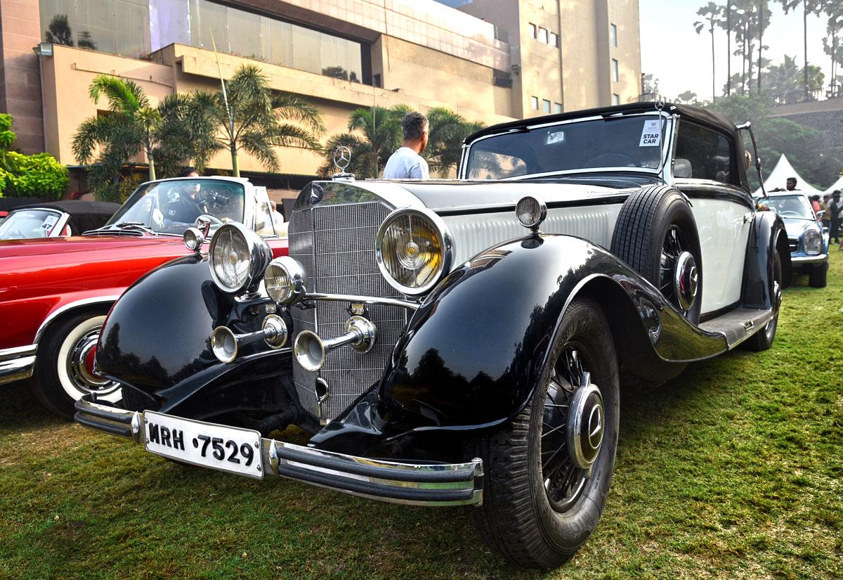 Mercedes-Benz Classic Car Rally