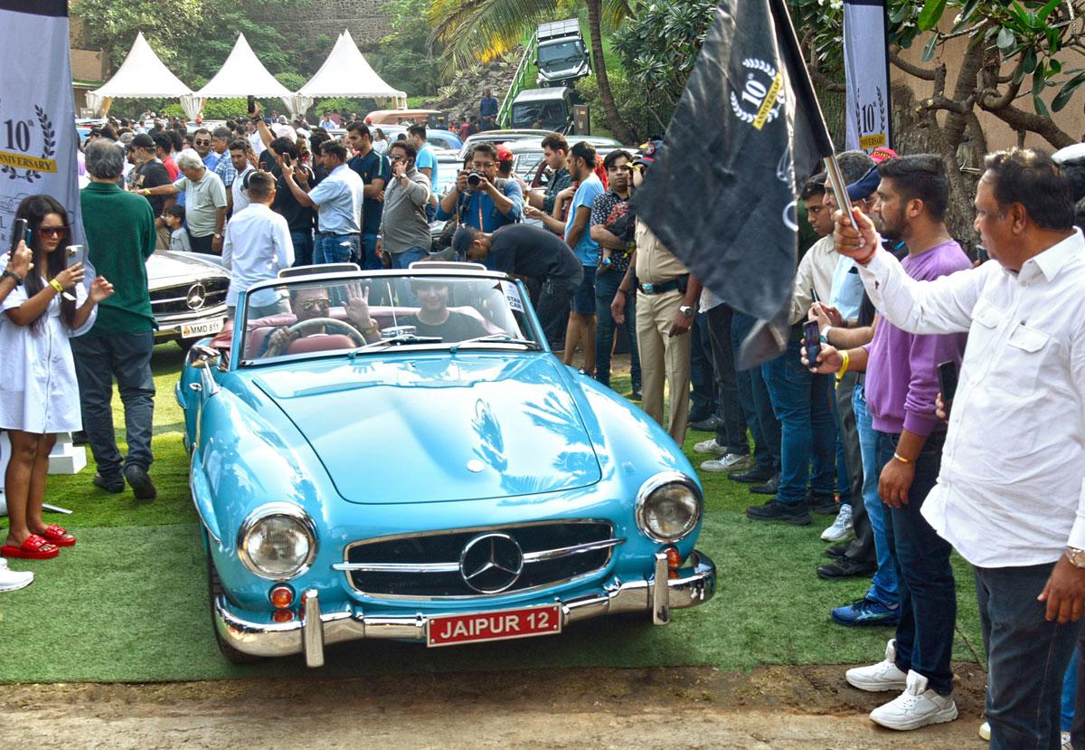 Mercedes-Benz Classic Car Rally