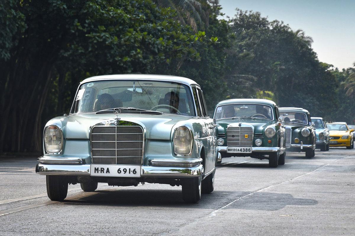 Mercedes-Benz Classic Car Rally