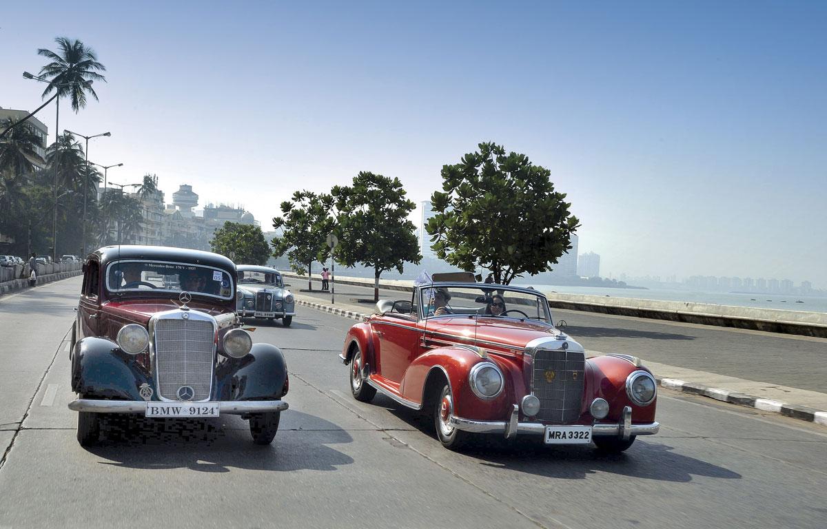 Mercedes-Benz Classic Car Rally