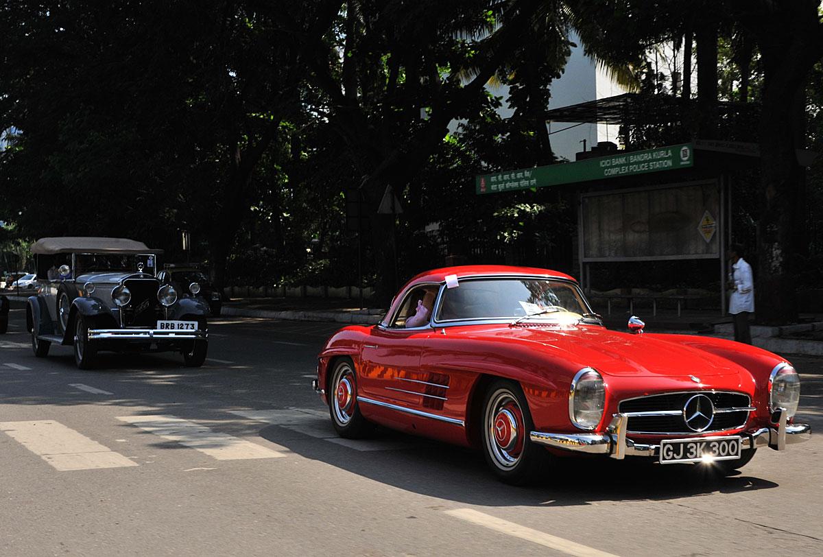 Mercedes-Benz Classic Car Rally