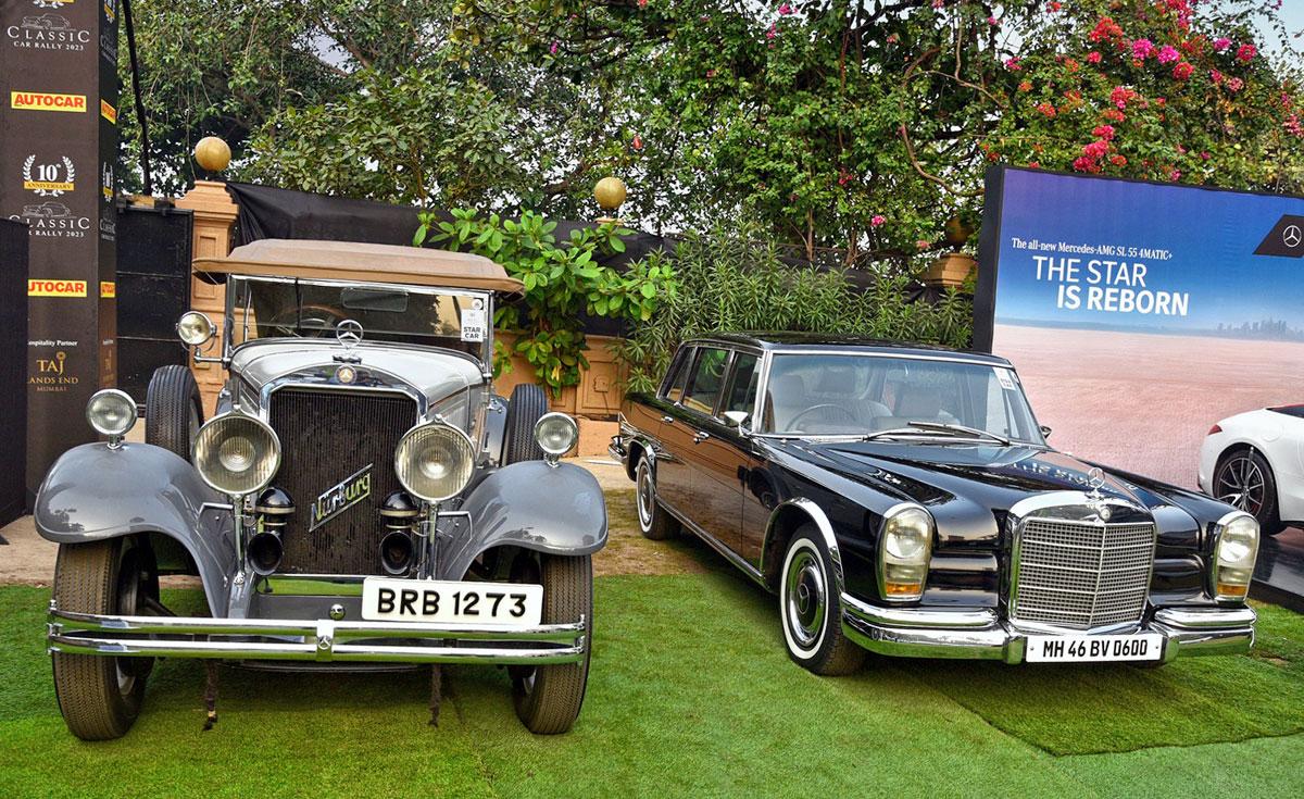 Mercedes-Benz Classic Car Rally