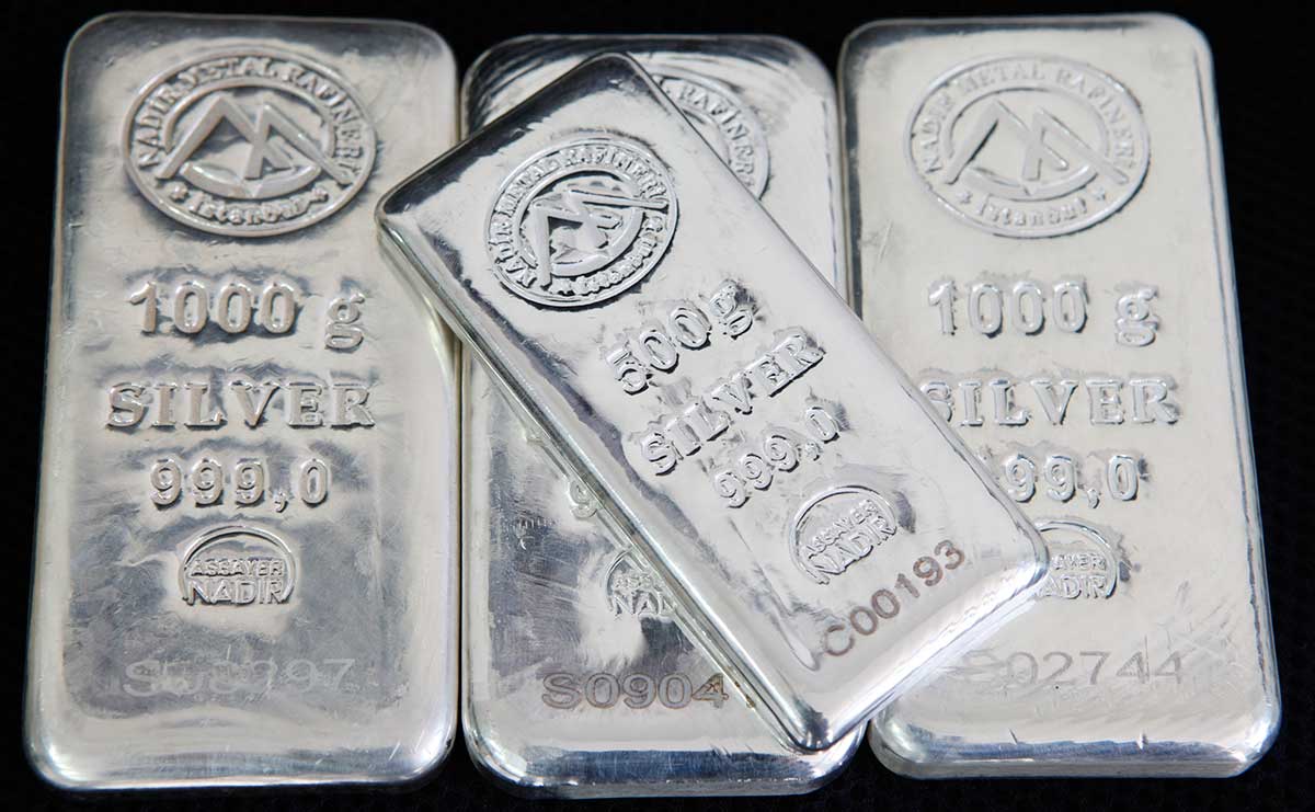 Silver investing on sale