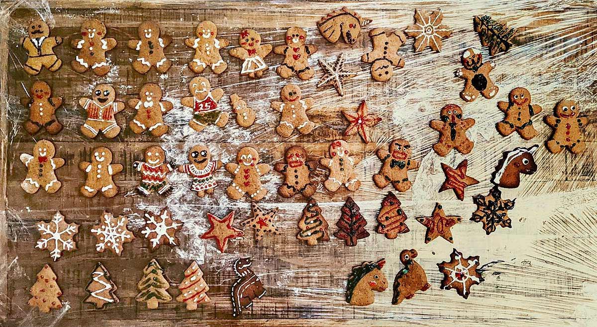 Gingerbread men