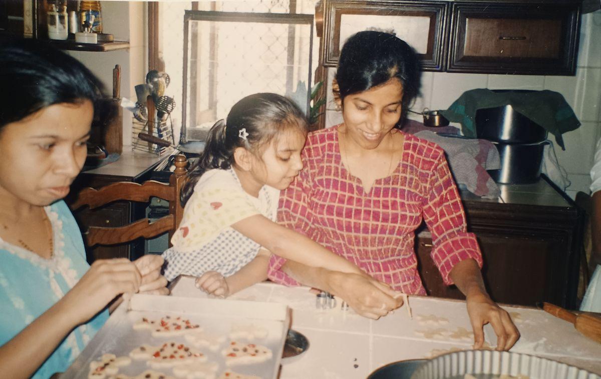 Gingerbread making