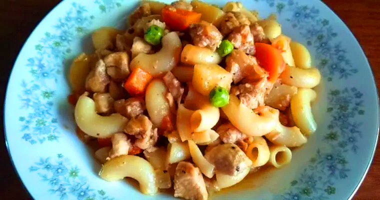 Recipe: Chicken Stew With Macaroni