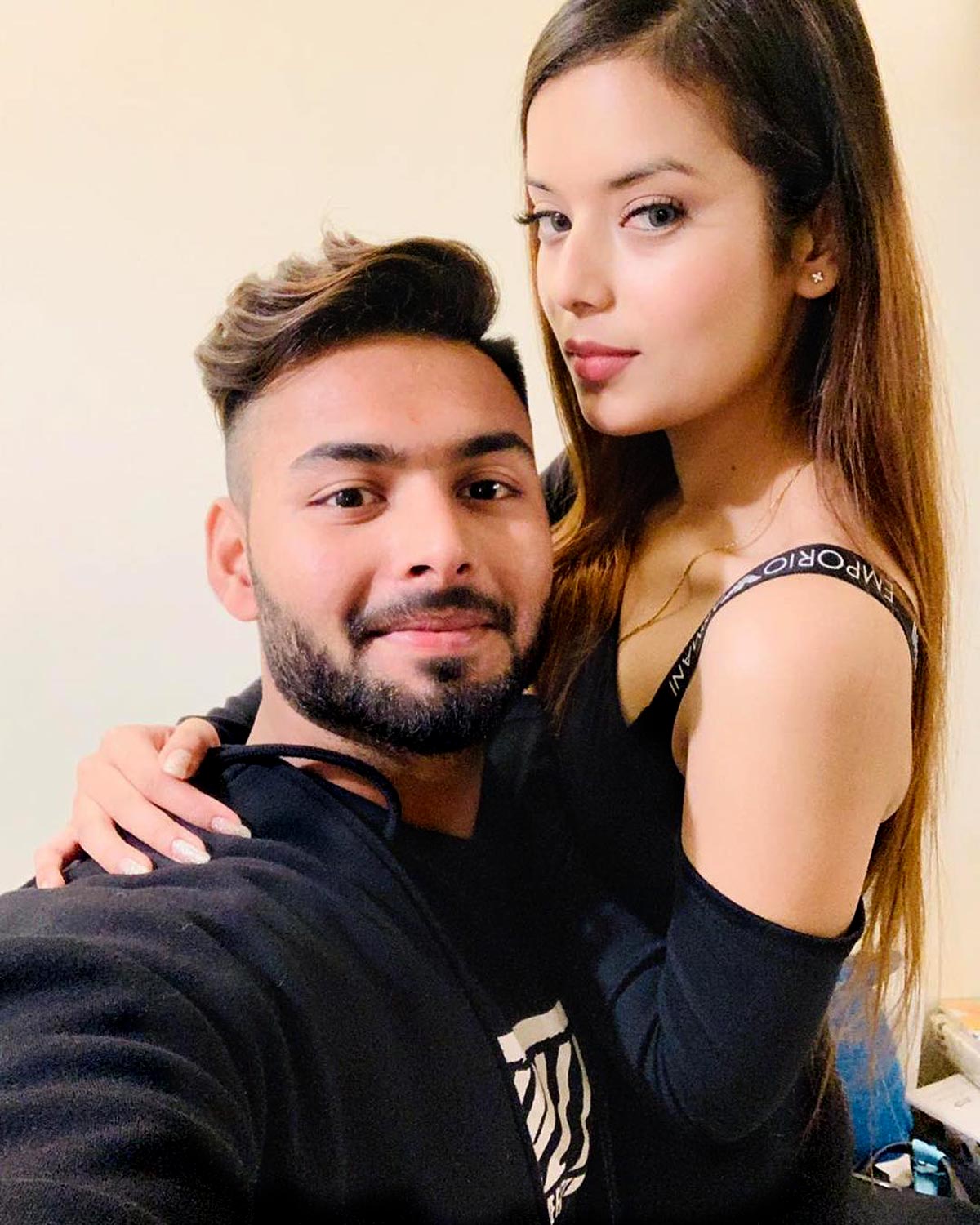 The Adorable Girl Who Owns Rishabh Pant's Heart