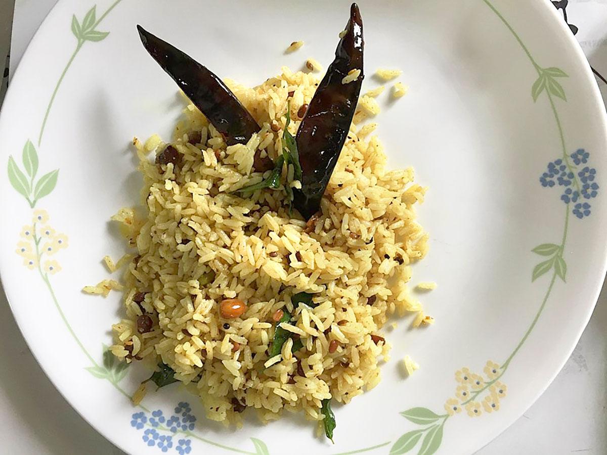 Mango Rice