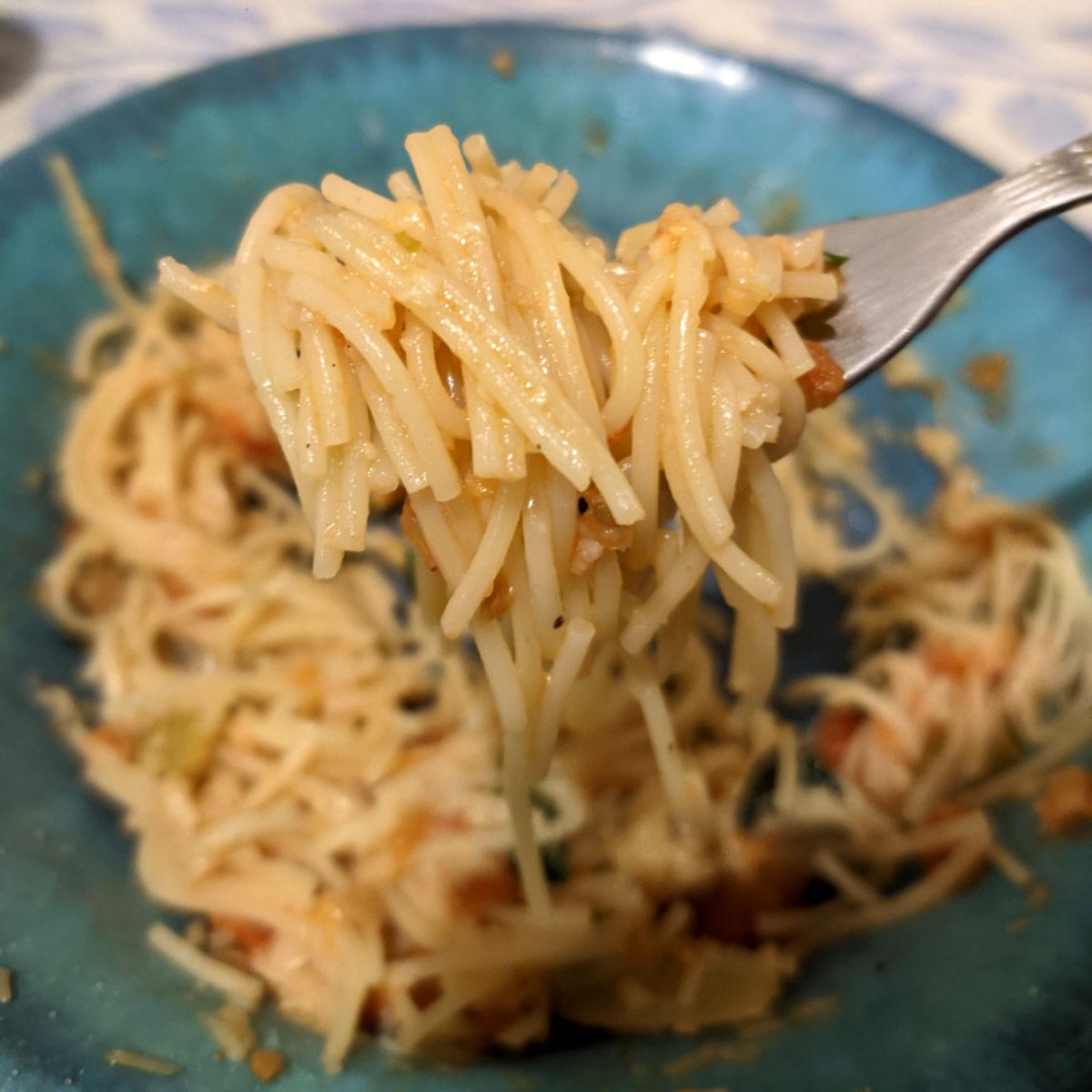 Nordstrom Angel Hair With Tomato Sauce