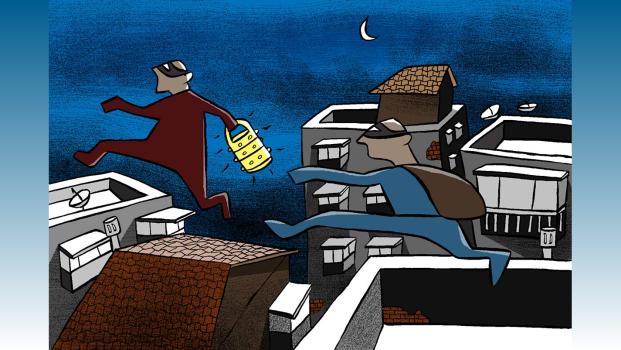 Illustration: Uttam Ghosh/Rediff.com