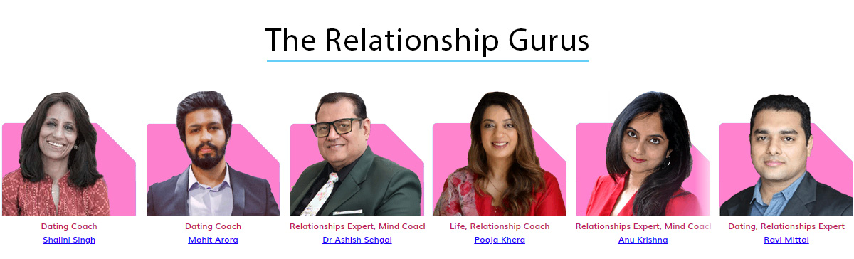 Love, dating, relationship questions? Ask rediffGurus