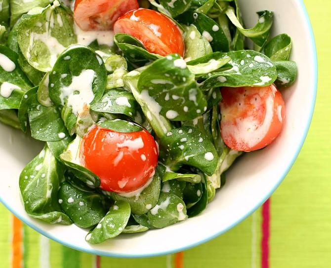 Green salad