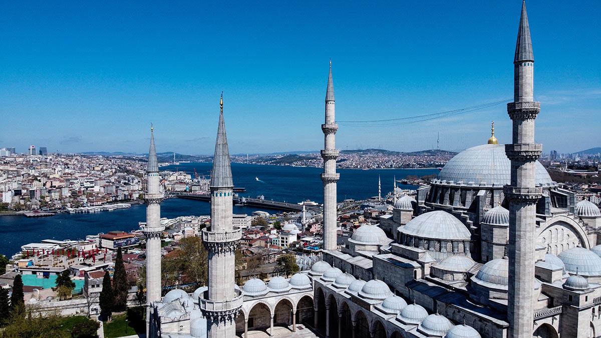 Suleymaniye Mosque, Istanbul 