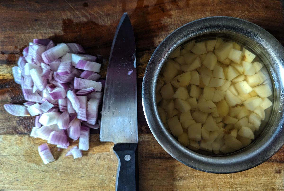 Alu Bhindi Recipe