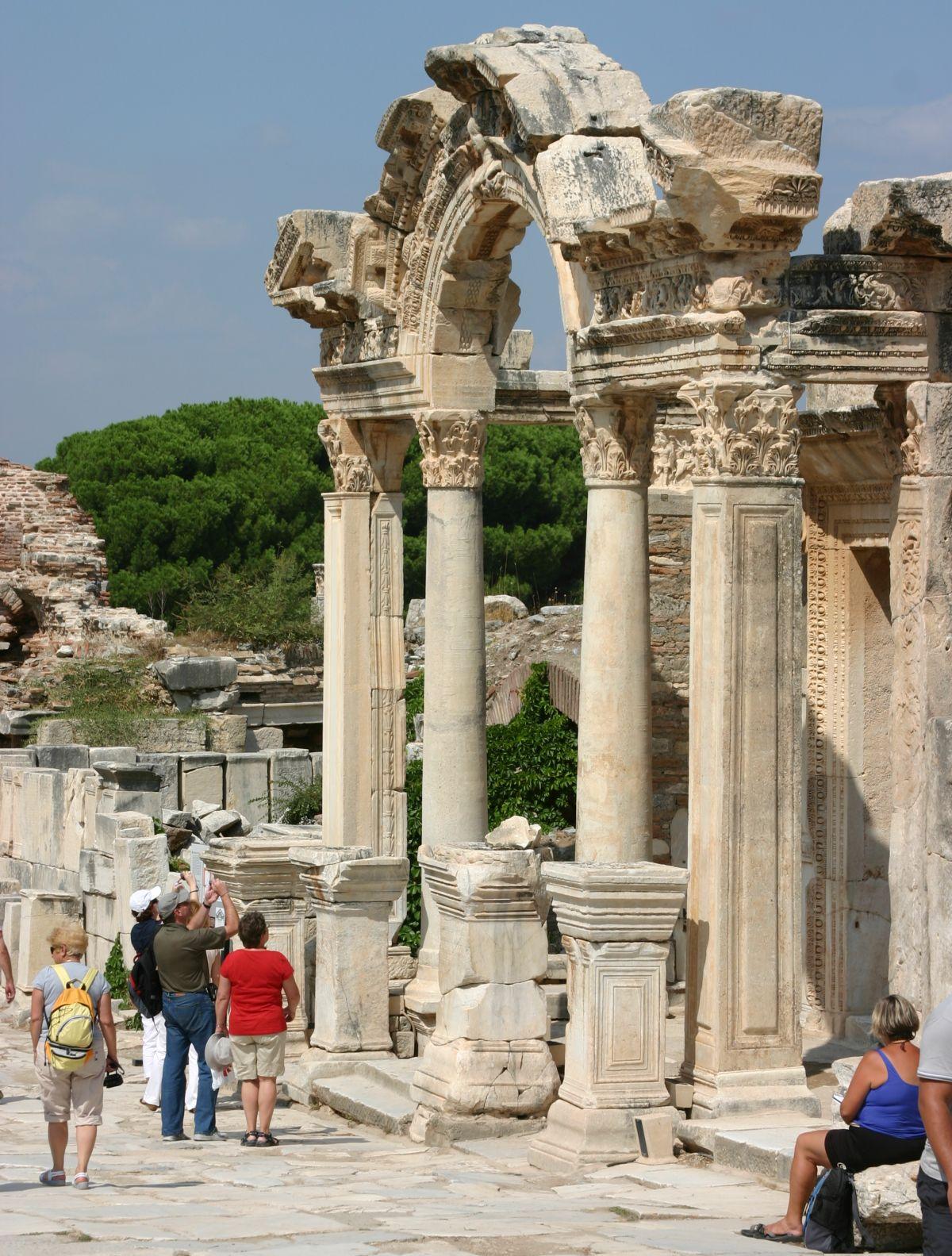 Temple of Hadrian