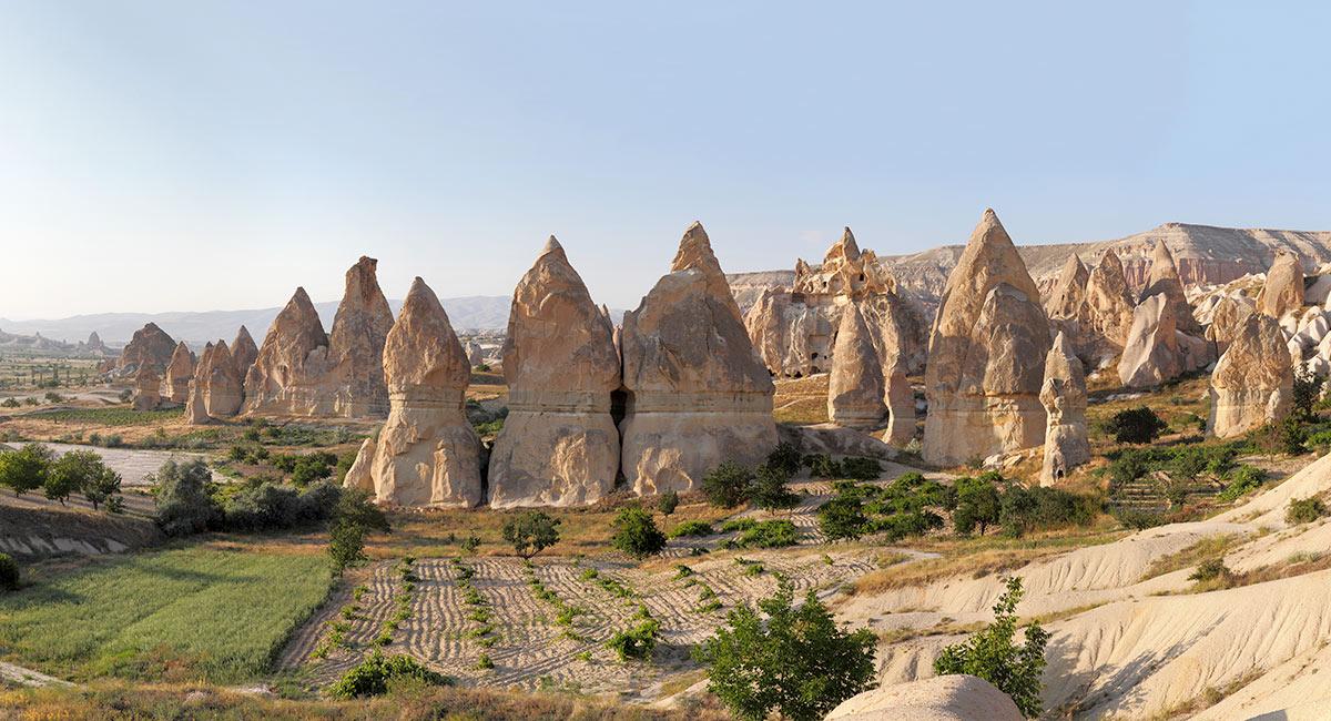 Fairy chimneys