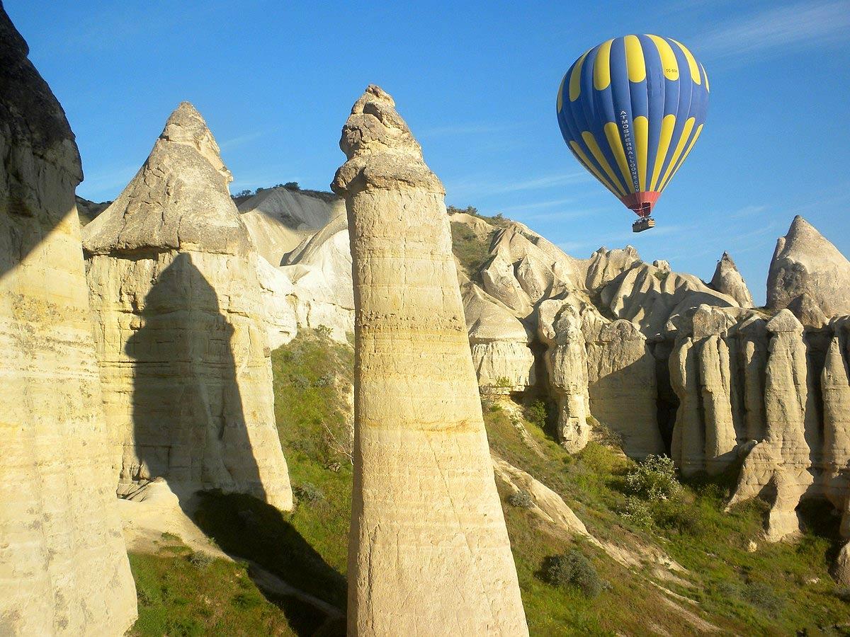 Fairy chimneys