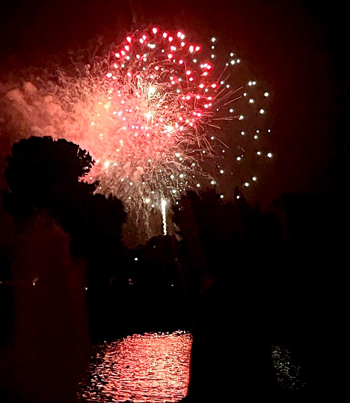 Fourth of July in Irvine, California