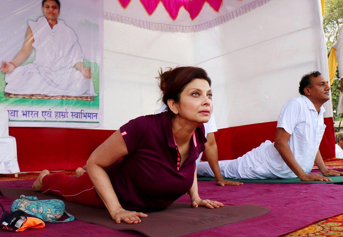 International Yoga day 2023 at Juhu