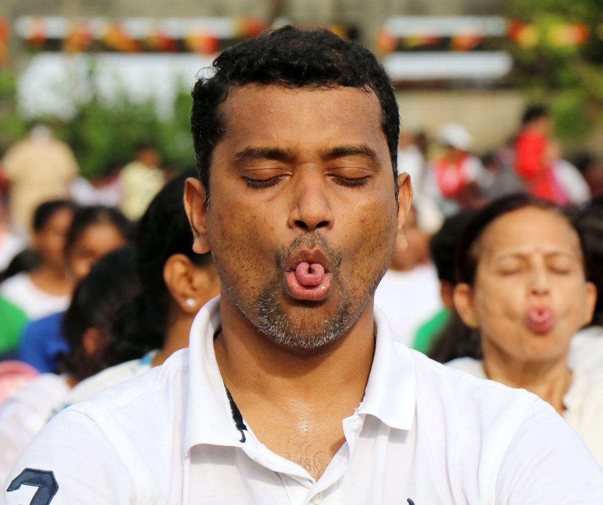 International Yoga day 2023 at Juhu