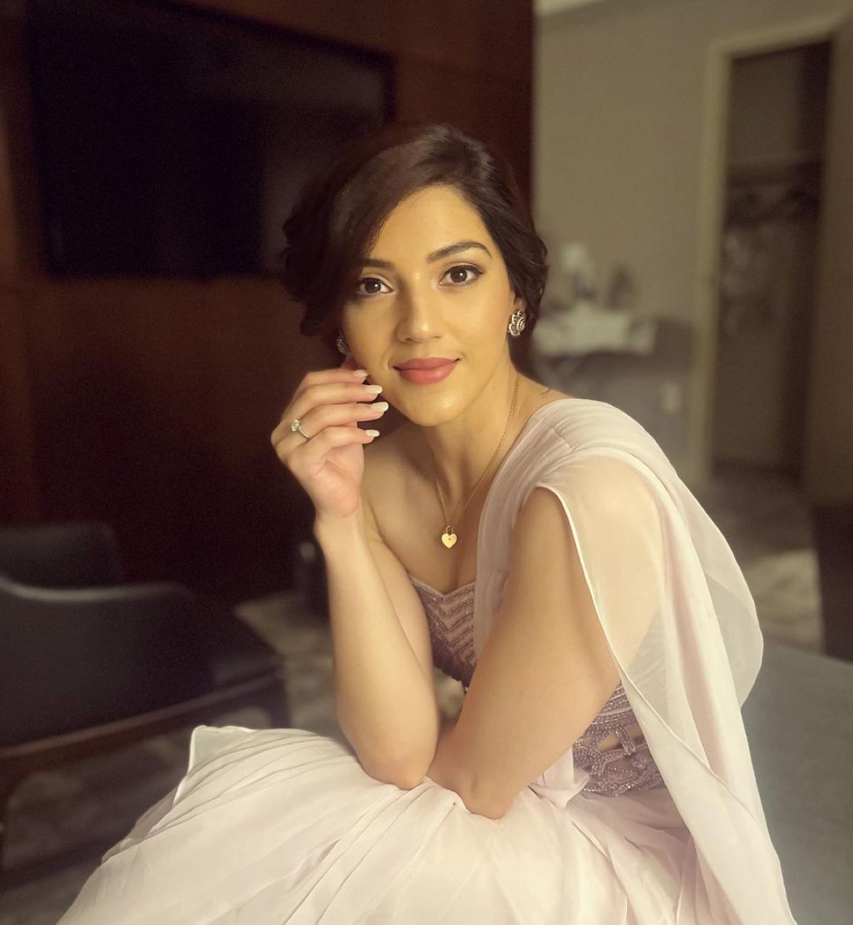 Mehreen Pirzada Xxx Videos - Mehreen's Beautiful World Of Style - Rediff.com