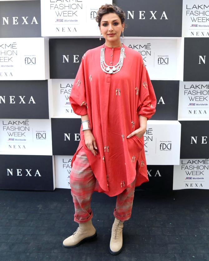 Celebs at Lakme Fashion Week X FDCI