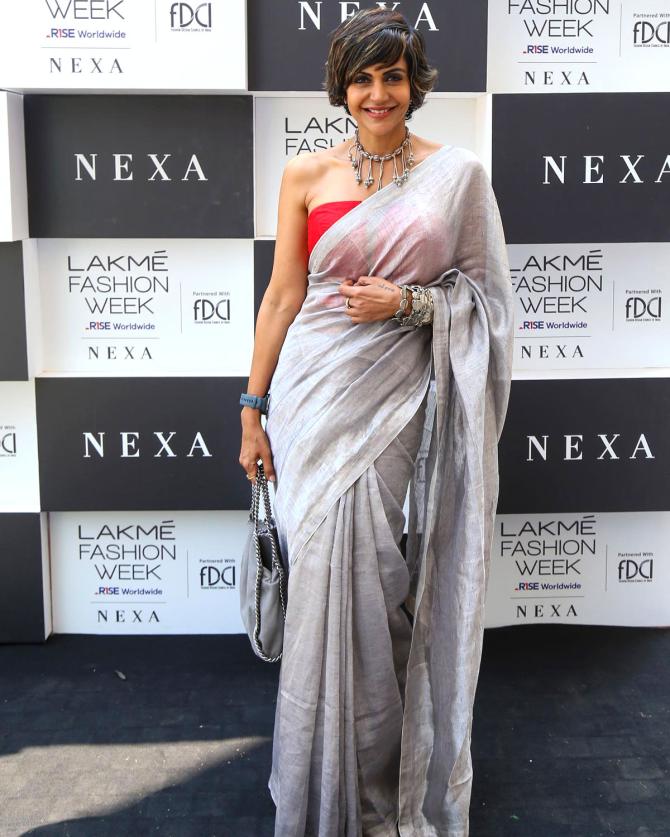 Celebs at Lakme Fashion Week X FDCI