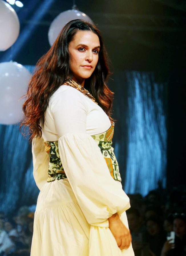 Neha Dhupia at LFW