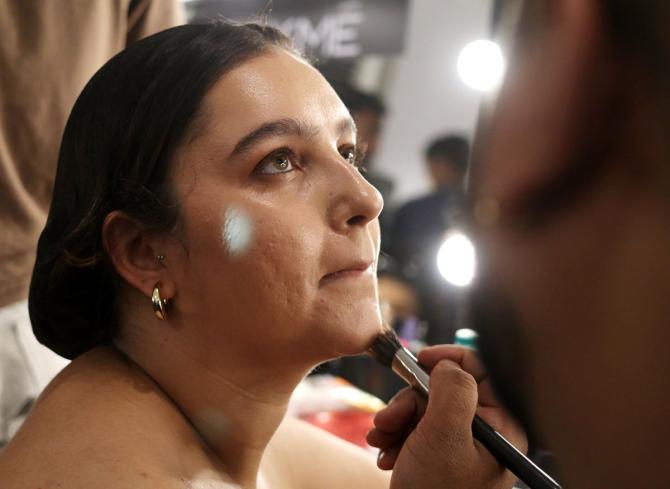 Lakme Fashion Week x FDCI 2023 Backstage