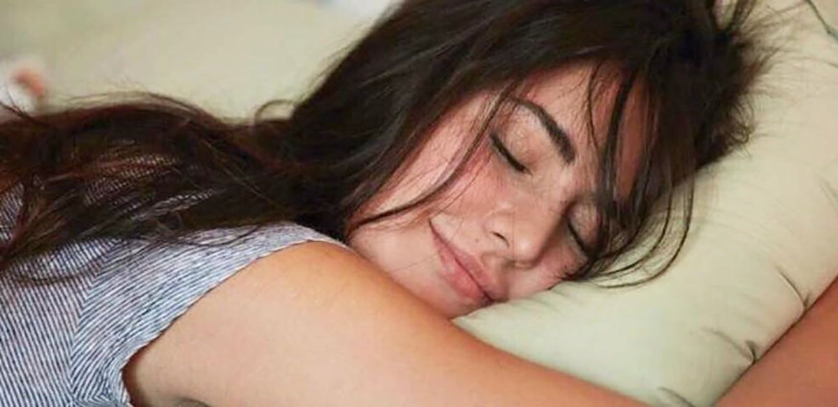 Katrina Kaif sleeping