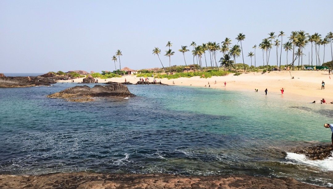 St Mary's Island, Udupi. 