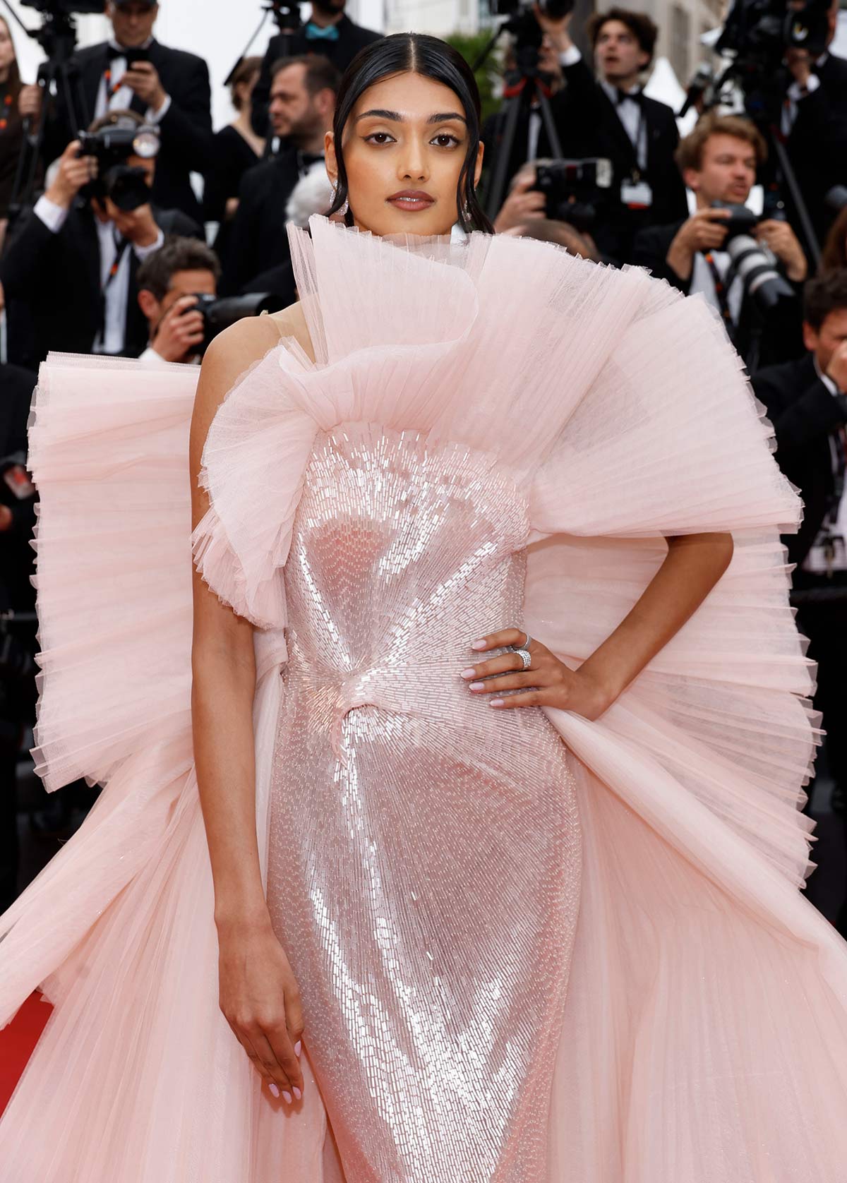 Was She The Only Indian Model At Cannes?