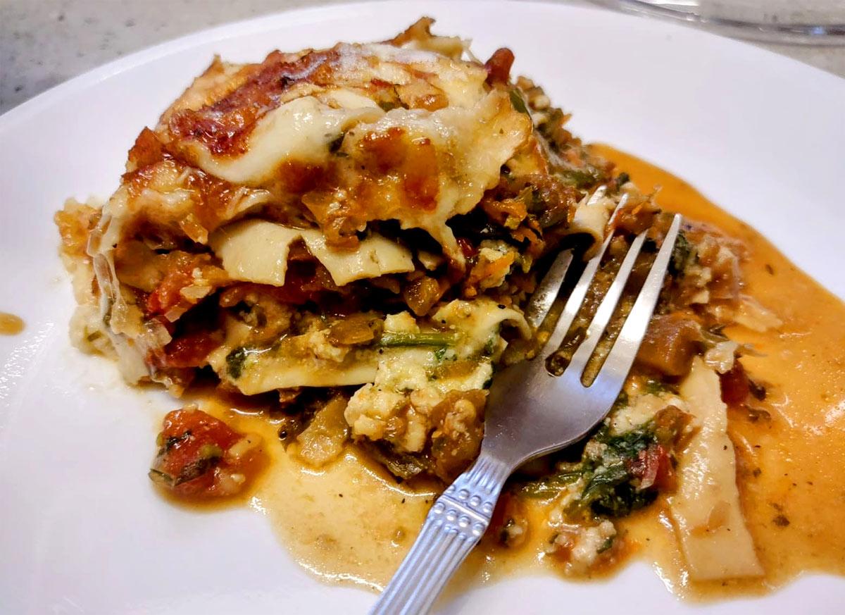 Zelda's Lasagne