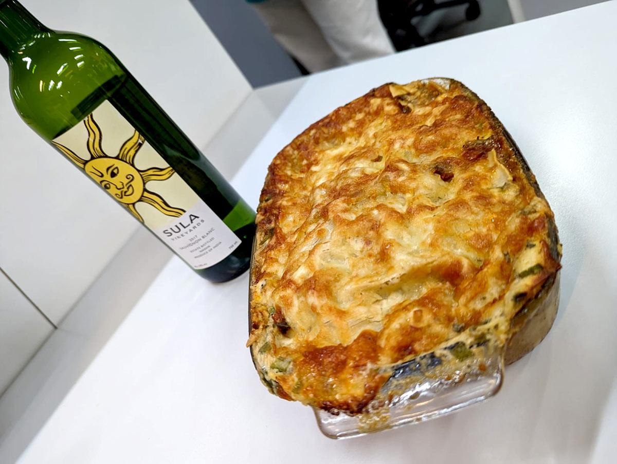 Devrani Lasagne Devrani Lasagne