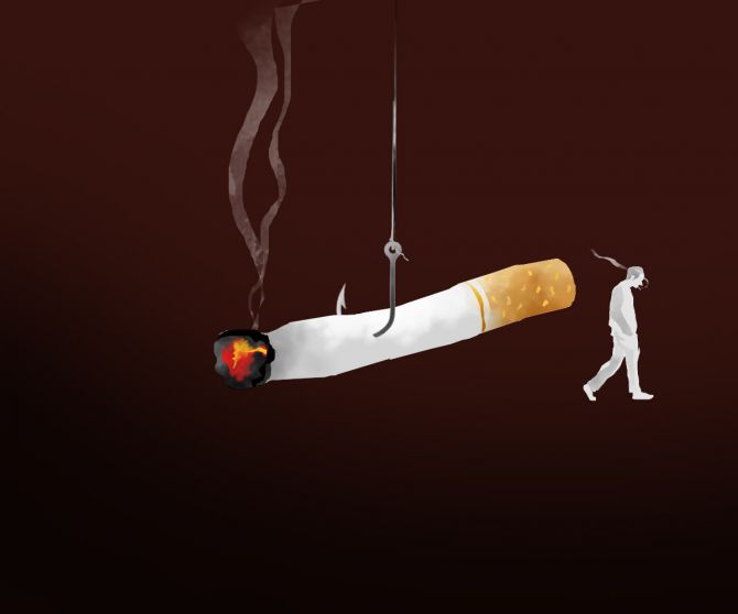 How to stop smoking