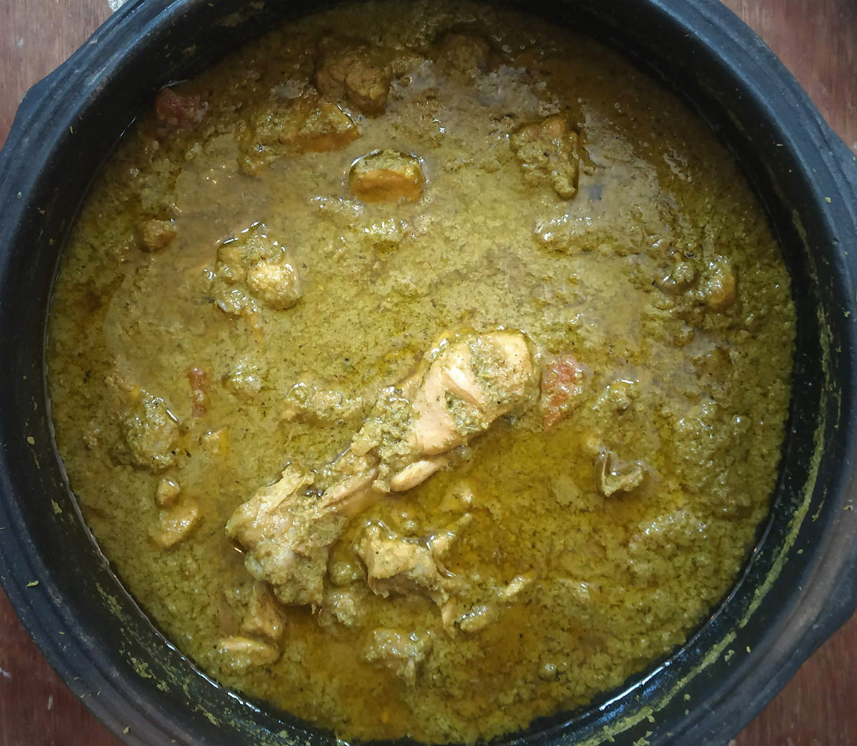 Recipe: Mayur's Chicken Hariyali