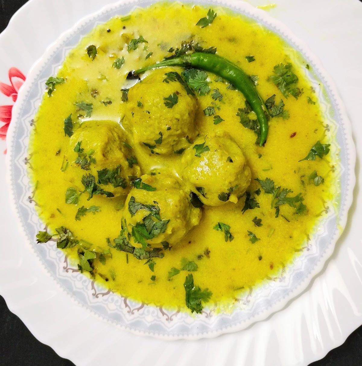 Recipe: Maharashtrian Kadhi Gole