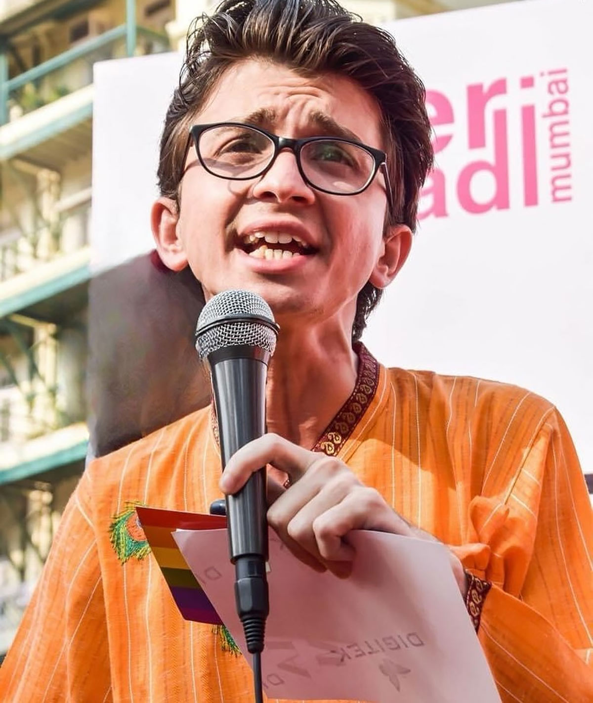 Ankit Bhuptani, founder, Queer Hindu Alliance