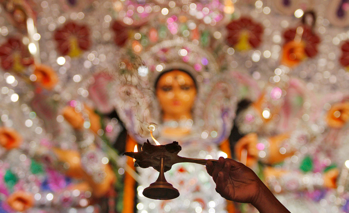 Memories Of Durga Puja And Bhog