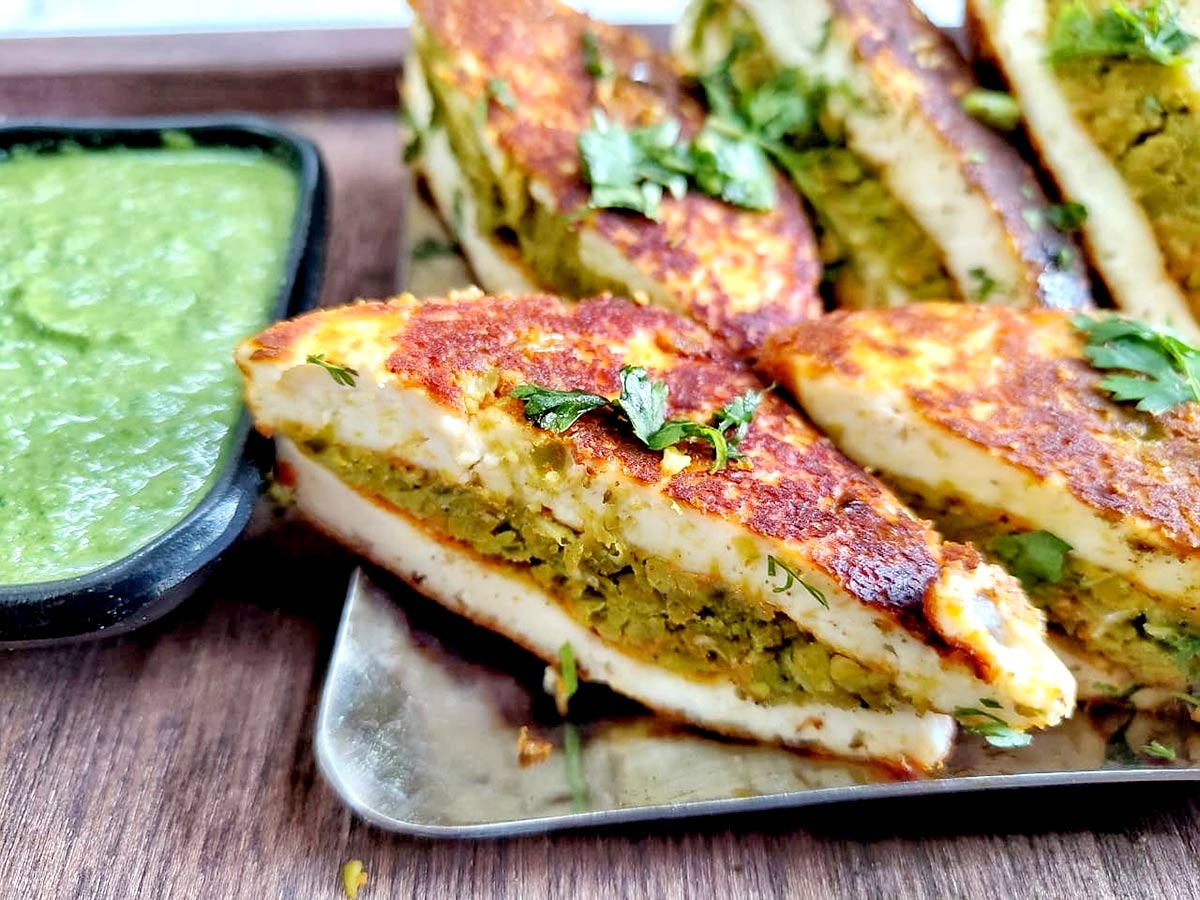 Recipe: No Onions Stuffed Paneer Tikka