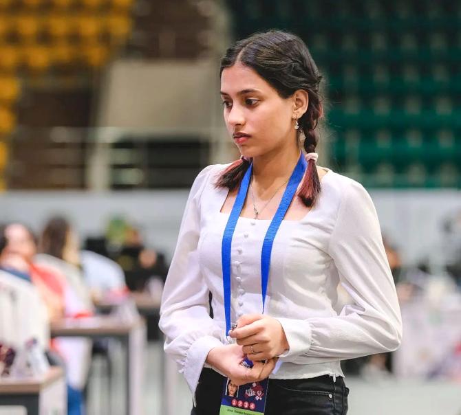 Praggnanandhaa, The Teen Who Stunned Magnus Carlsen - Rediff.com
