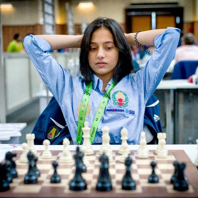 Sports Spot: Grand Master Chess: Divya Deshmukh!