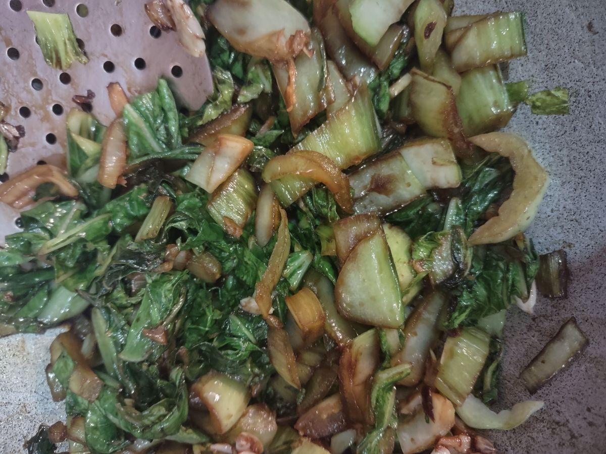 Stir-Fried Bok Choy