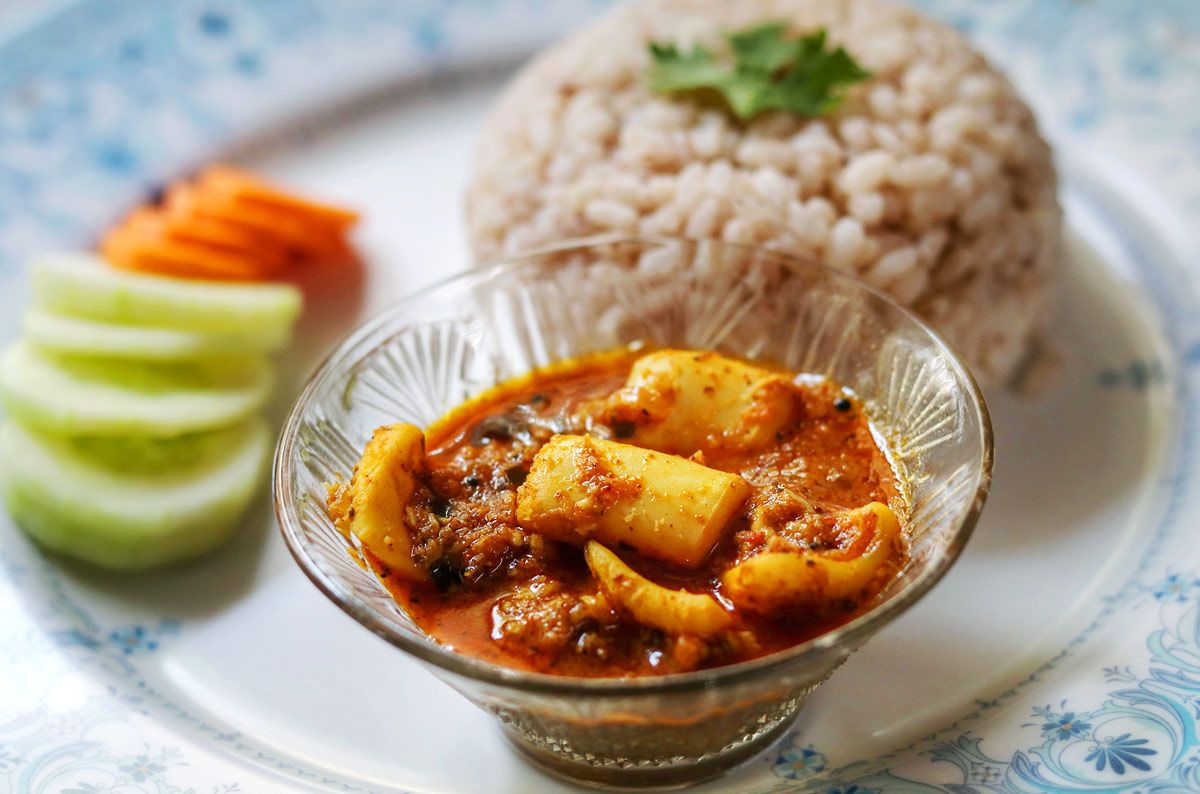 Recipe: Mangalorean-Style Squid Masala
