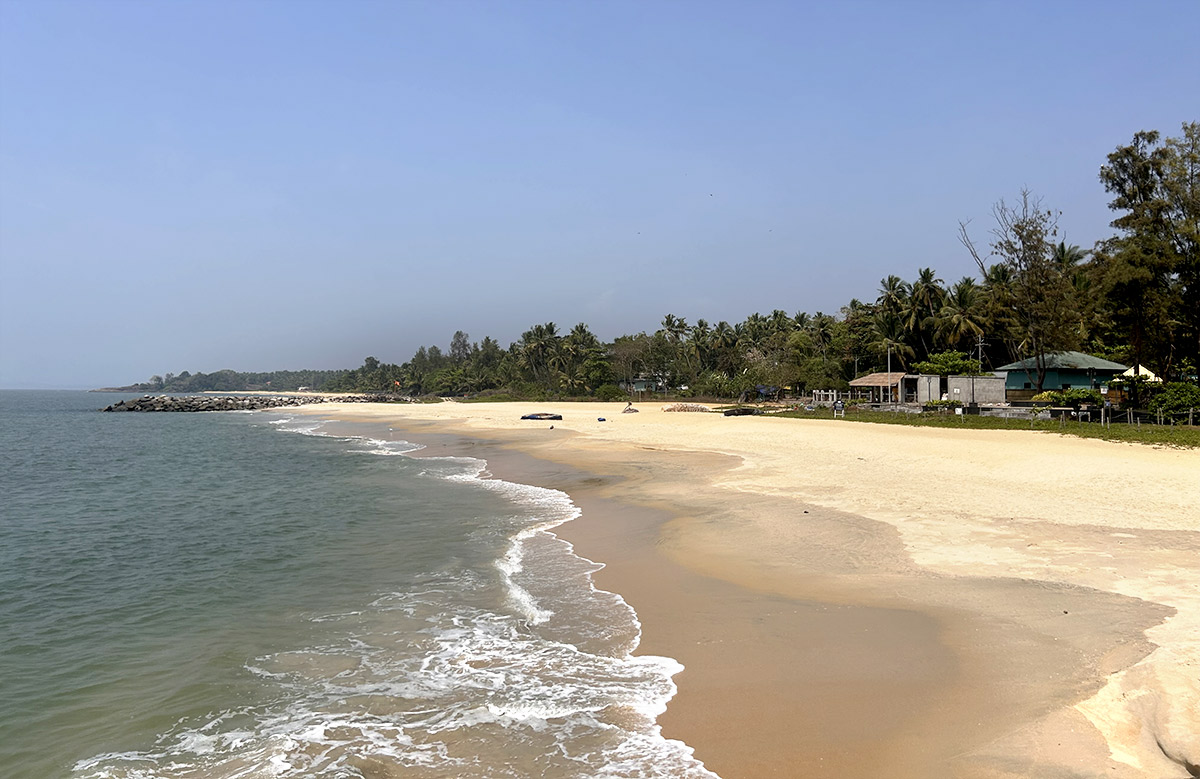 Pretty Beaches: White Sand Kappad, Serene Ramakrishna